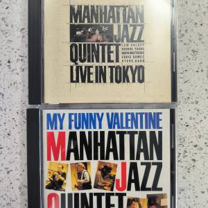 日本版 Manhattan Jazz Quintet CDs