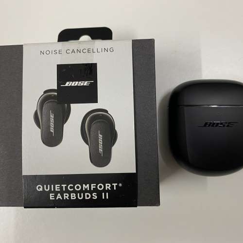 Bose QuietComfort Earbuds II