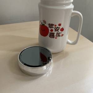 新品  有密封蓋 瓷杯 有效焗花茶 保溫 防漏