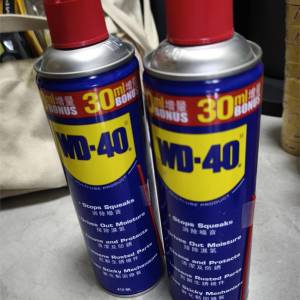 wd40潤滑劑412毫升