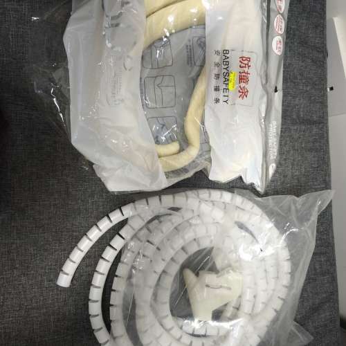 防撞條++電線收納卷