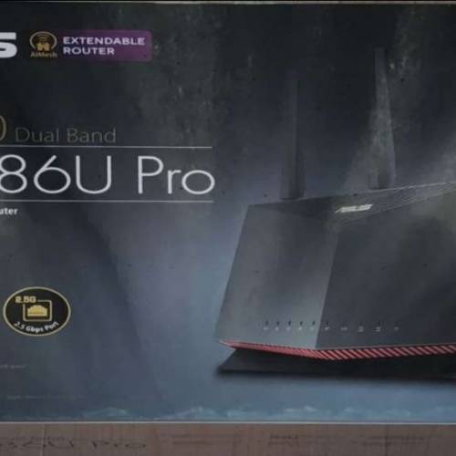 ASUS RT-AX86U Pro AX5700 WiFi 6 802.11ax Router