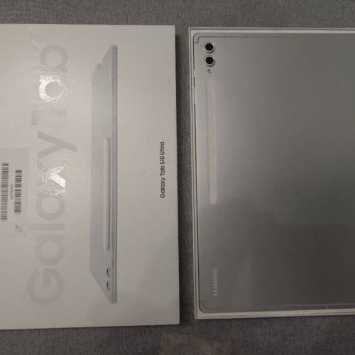 三星Samsung Galaxy Tab S10 Ultra 12+512GB Wifi版全套新淨