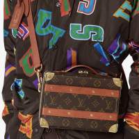 全新 LV x NBA  限量版Handle Trunk 袋