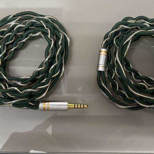 [2025全新產品](耳機線:日金輪)全新突破設計，特制雙透明PVC包覆耳掛技術，增加耐用...