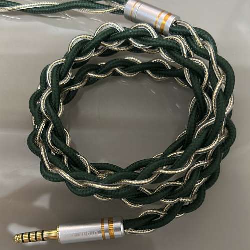 [2025全新產品](耳機線:日金輪)全新突破設計，特制雙透明PVC包覆耳掛技術，增加耐用...