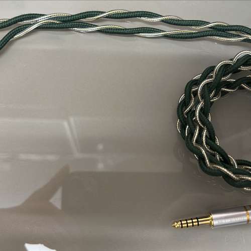 [2025全新產品](耳機線:日金輪)全新突破設計，特制雙透明PVC包覆耳掛技術，增加耐用...