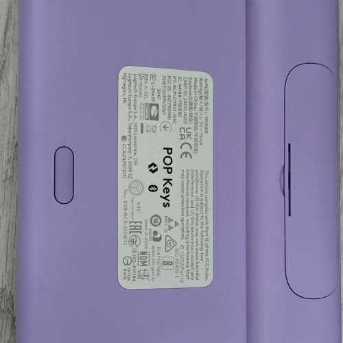 Logitech POP keyboard 連mouse