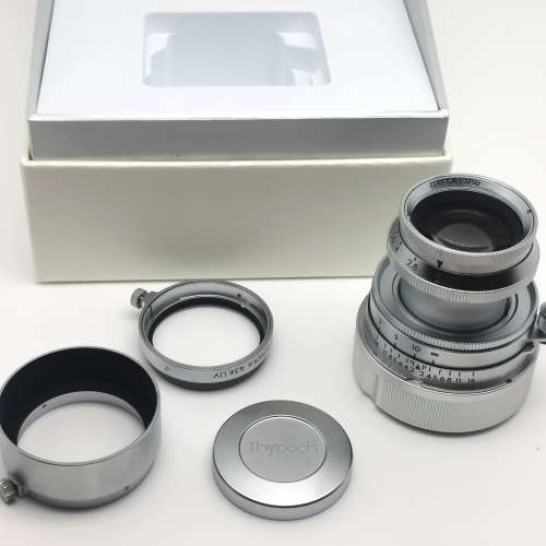 Thypoch  Eureka 50mm f2 (黄銅版)