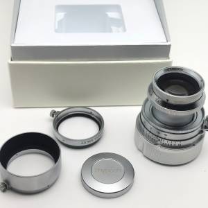 Thypoch  Eureka 50mm f2 (黄銅版)