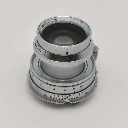 Thypoch  Eureka 50mm f2 (黄銅版)