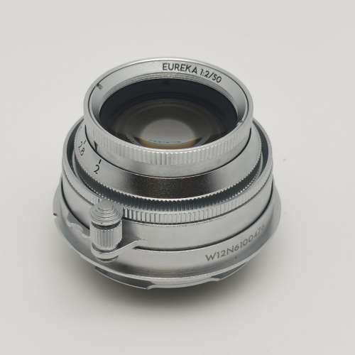 Thypoch  Eureka 50mm f2 (黄銅版)