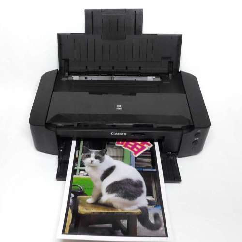 6色750xL 751xL墨盒已人滿一套墨水性能良好A3+ WIFI CANON iP8770 Printer(可APP W...