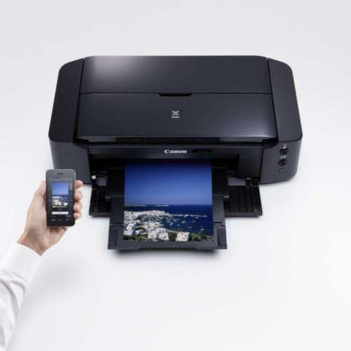 6色750xL 751xL墨盒已人滿一套墨水性能良好A3+ WIFI CANON iP8770 Printer(可APP W...