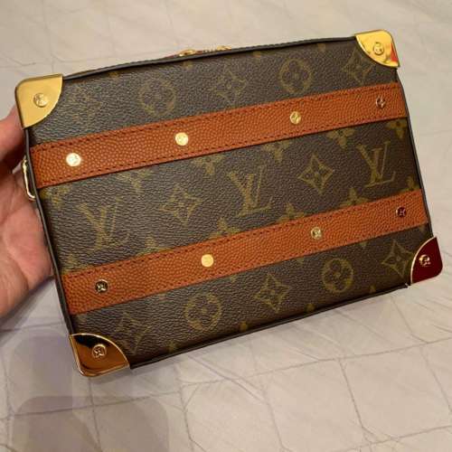 全新 LV x NBA  限量版Handle Trunk 袋