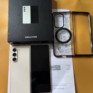 Samsung Z fold 5 白色 行貨 512GB
