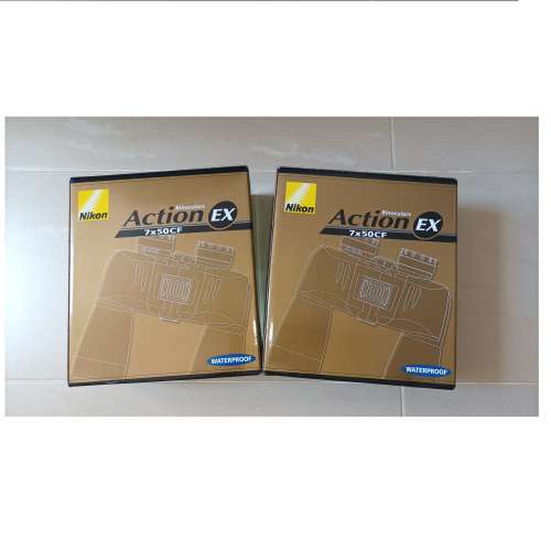 Nikon Action EX 7x50 CF 防水望遠鏡