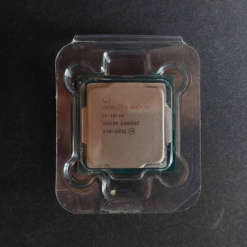 INTEL i3 10100 + KLEVV DDR4 8G * 2