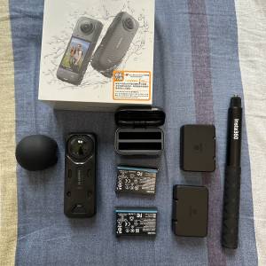 行貨Insta360 X4(2025年4月購買)