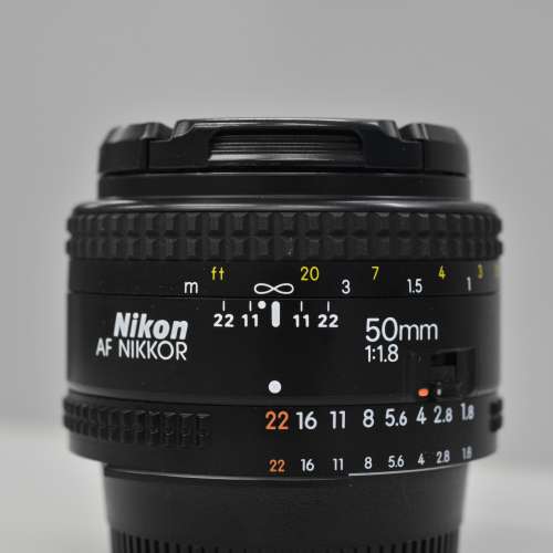 50mm 1.4 1.8 AF Nikkor