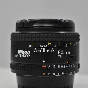 50mm 1.4 1.8 AF Nikkor