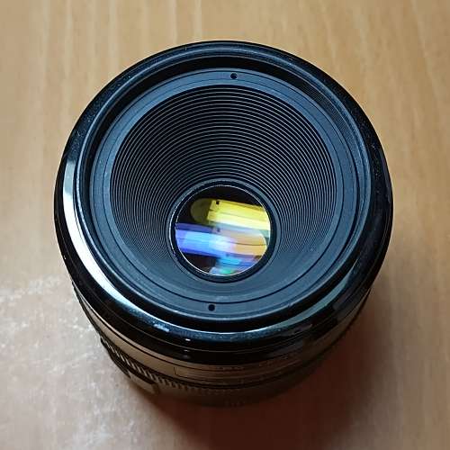 Canon EF 50mm F2.5 macro