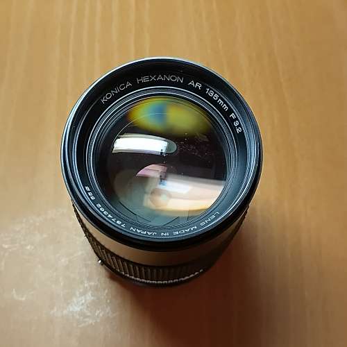 Konica 135mm F3.2