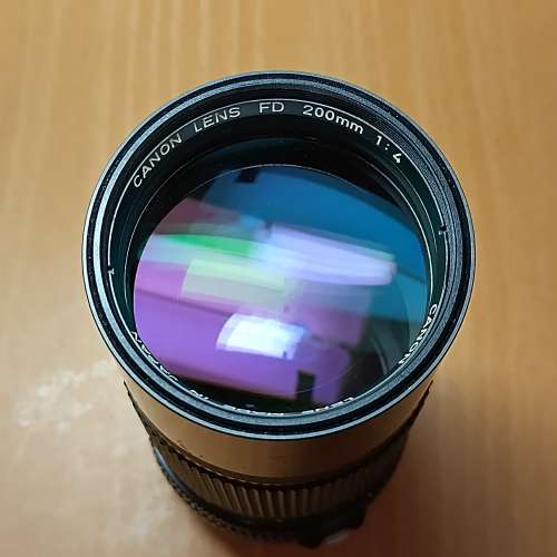 Canon New FD 200mm F4