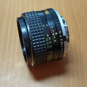 Minolta MC 50mm F1.4