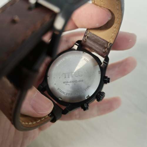 鐵達時 SOLVIL ET TITUS W06-03082-005 Titus Watch 劍齒虎