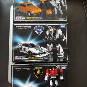 Takara Tomy Transformers MP-12 MP-20 MP-21 Lambor Wheeljack Bumble 變形金剛