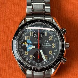Omega Speedmaster triple date