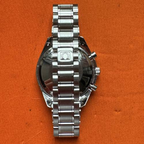 Omega Speedmaster triple date