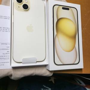 100%new iPhone15  128gb 有單有保