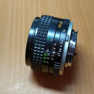 Minolta MC 50mm F1.7