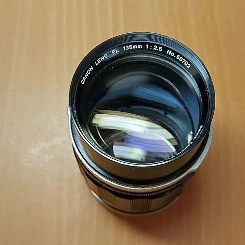 Canon FL 135mm F2.5