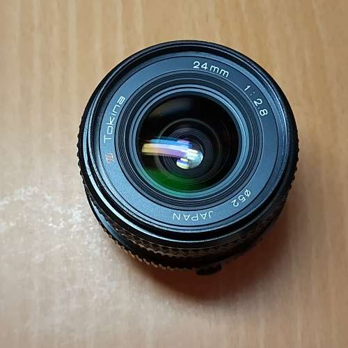 Tokina 24mm F2.8 (手動 om mount)