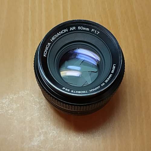 Konica AR 50mm F1.7