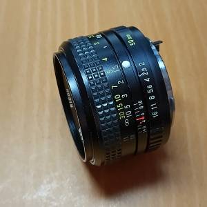 Ricoh 50mm F2 (pentax mount)