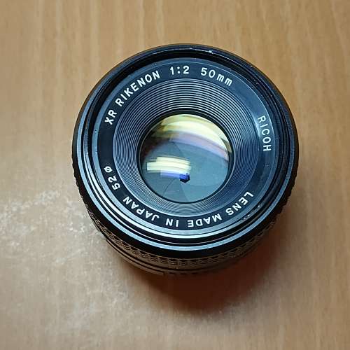 Ricoh 50mm F2 (pentax mount)
