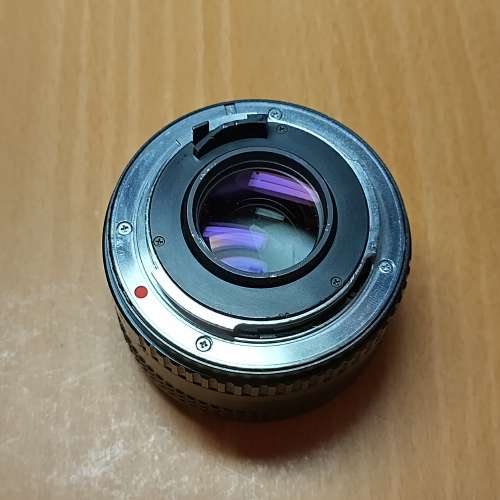 Ricoh 50mm F2 (pentax mount)