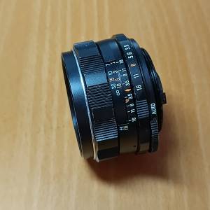 Pentax asahi 35mm F3.5