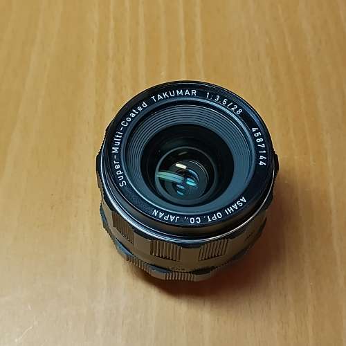 Pentax asahi 28mm F3.5