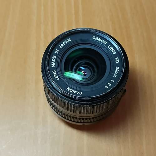 Canon New FD 24mm F2.8