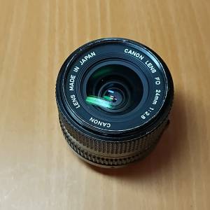 Canon New FD 24mm F2.8