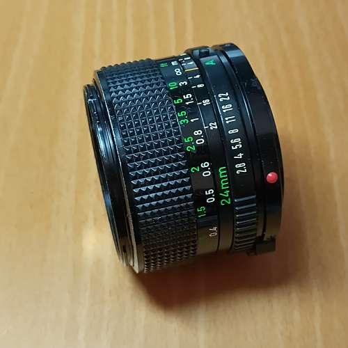 Canon New FD 24mm F2.8