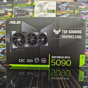 ASUS TUF RTX 5090 ASTRAL rtx5090 ROG 水冷 5090 保證滿血 176 ROPS 旺角門市超過1...