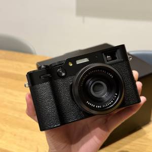 [保養至26年5月] FUJIFILM X100VI 富士行貨 黑色