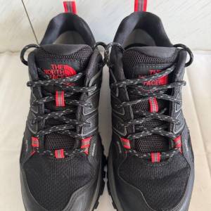The North Face W Hedgehog Futurelight 38 7 防水行山旅行休閑鞋 黑色