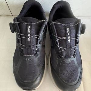 Kolon Sport LUFG3SNK05 ML 38.5 6 防水行山旅行休閑鞋 黑色